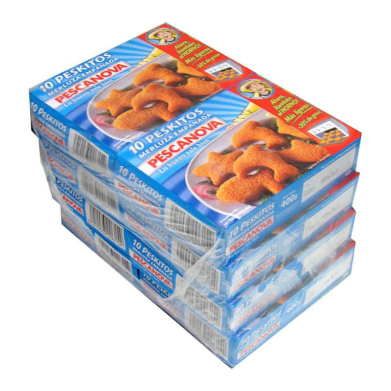 PESKITOS LLUÇ 8/400G