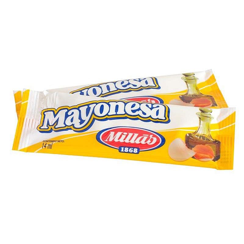 MAIONESA MONODOSI CAIXA 230/10ml.