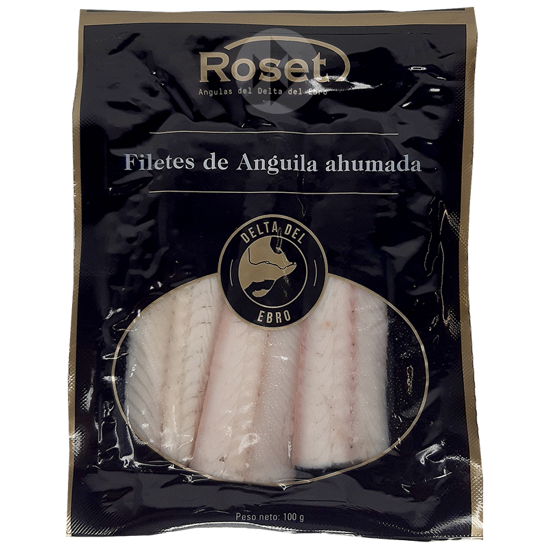 ANGUILA FUMADA SOBRE 100g  