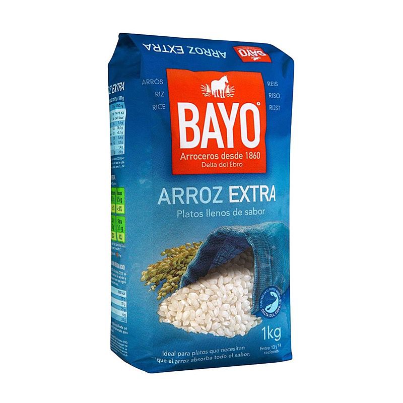 ARRÒS EXTRA BAYO BOSSA 12/1 Kg.