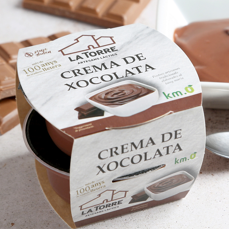 CREMA DE CHOCOLATE PACK 2X120g.