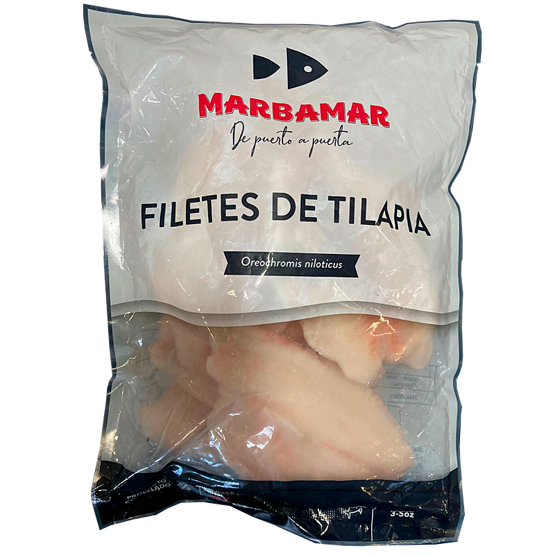 TILAPIA FILET S/P (5-7)(140-200g ) 30% 6/1k