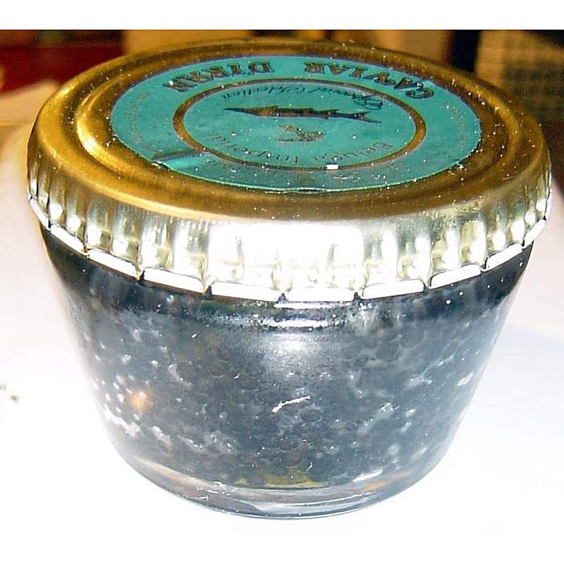 CAVIAR BELUGA IRANI 30 GR.  2D