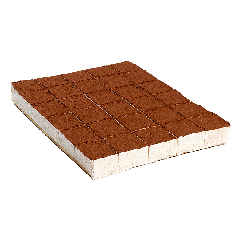 PASTÍS PLANXA TIRAMISÚ PRET. 30 RAC. 1,8Kg