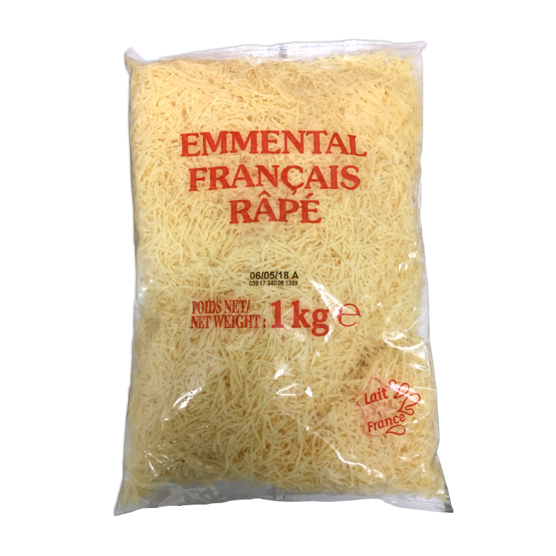 FORM. EMMENTAL RATLLAT FRANCÈS BOSSA 10/1Kg