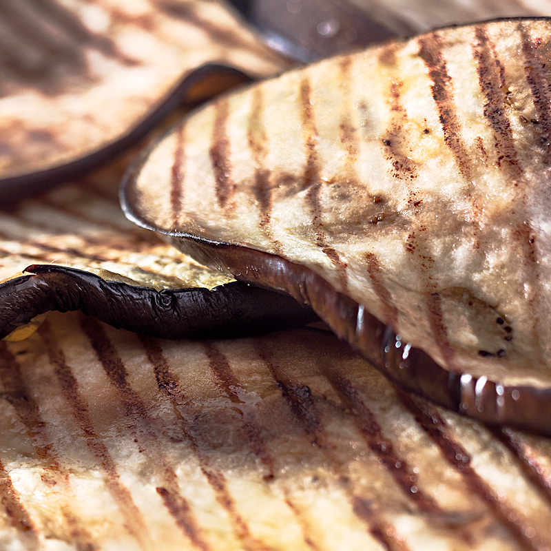 BERENJENAS LONCHAS PARRILLA SERVICE 7/1Kg