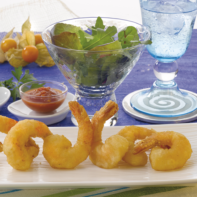 LLAGOSTÍ TEMPURA 2Kg (50-60u/Kg)