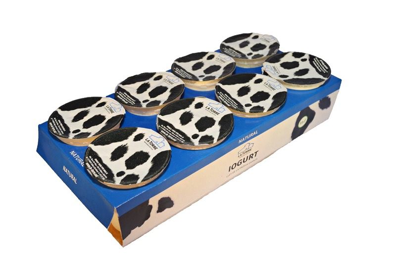 YOGUR NATURAL PACK 3/(8X125g)