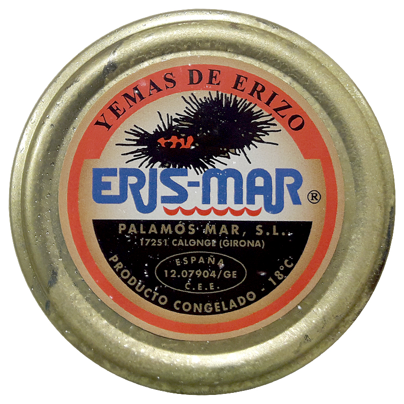 ERIZO YEMAS Bote 150g CONGELADA