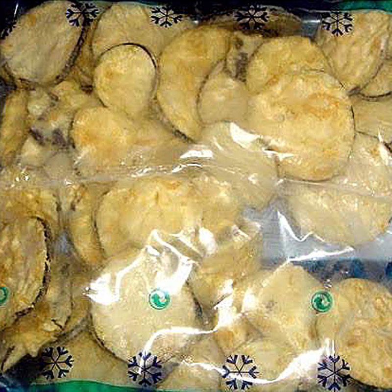 ALBERGÍNIES RODANXES ARREBOSSADES 4/1Kg