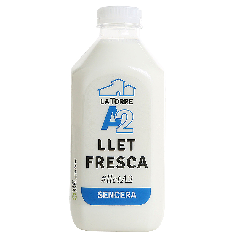 LECHE FRESCA A2 ENTERA BOTELLA  PET 3/1L
