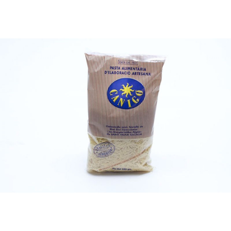 FIDEOS PARA SOPA Nº0 (CABELLO ANGEL)BOLSA 250g