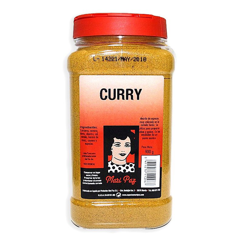 CURRY POT 12/900g