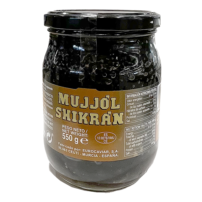 OVES NEGRES  DE MUJJOL 550g.