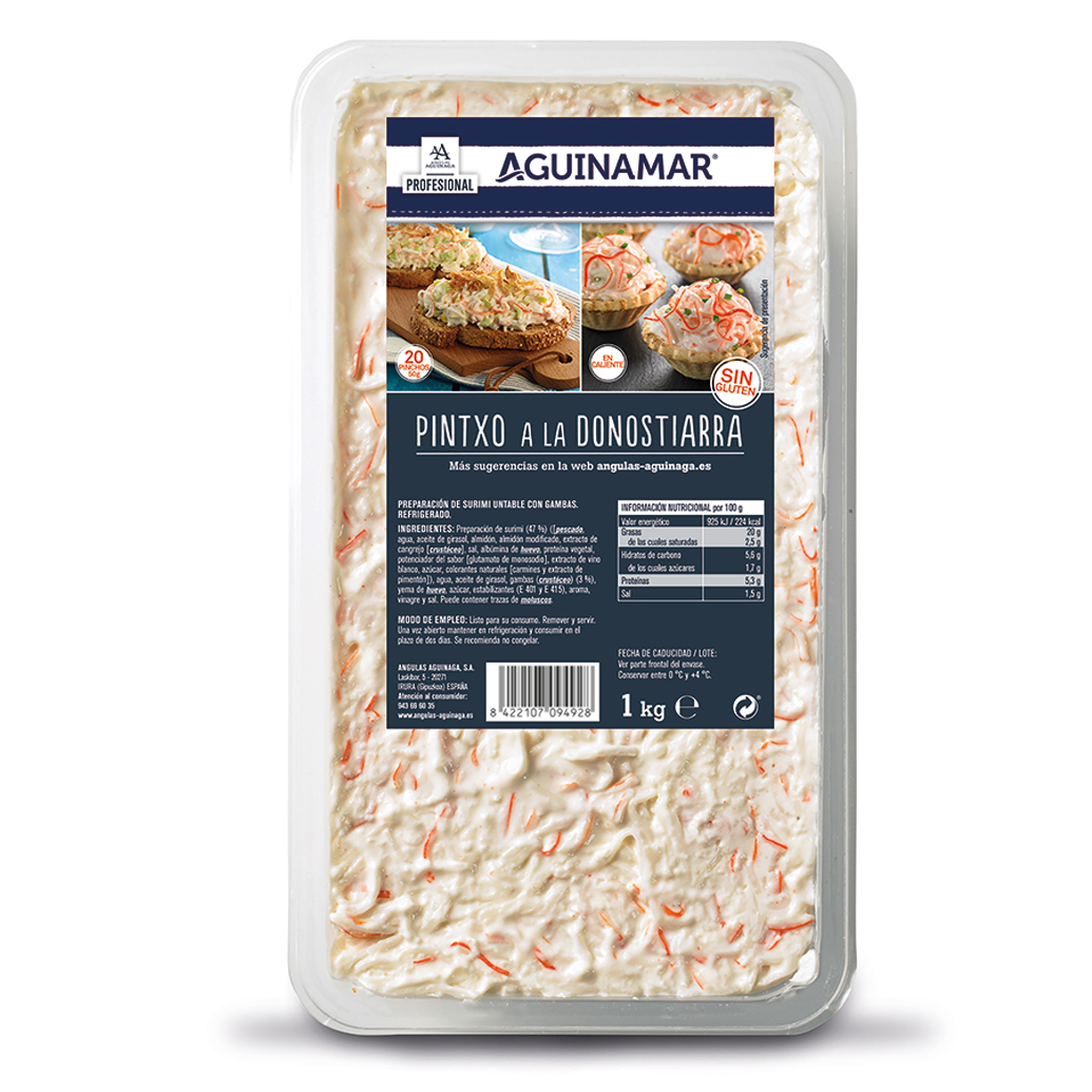 PINTXO DONOSTIARRA 6/1 Kg. (AGA)