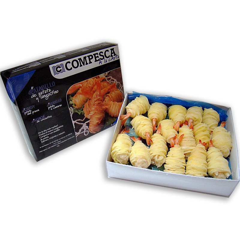 LLIGAT DE LLANGOSTÍ/PATATA(33u)4/1kg