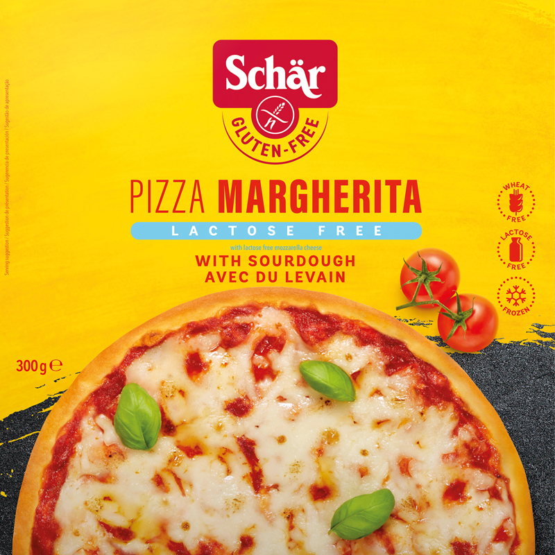 PIZZA MARGARITA S/G  S/L 10/300g.