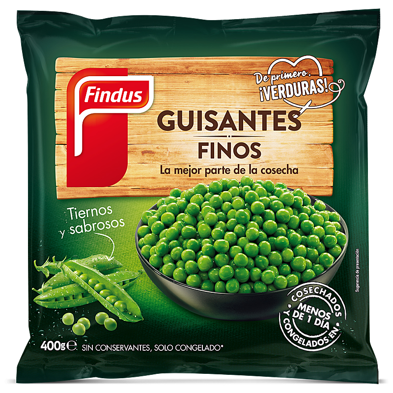 GUISANTE FINO 20/400g