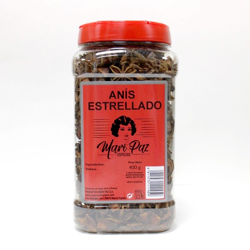 ANÍS ESTRELLAT POT 12/400g.
