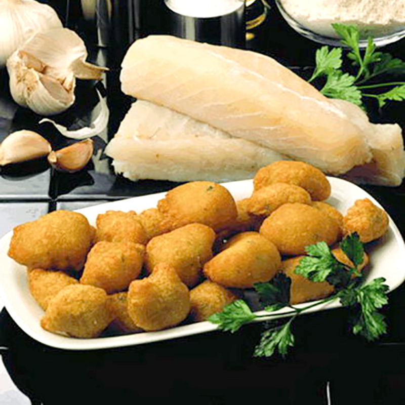 BUNYOLS BACALLÀ 4/1Kg