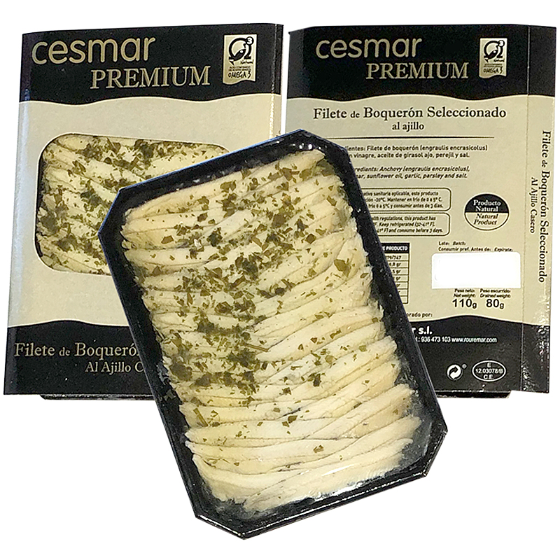 SEITÓ FILET A L'ALLET 12/70g. Escurrit 