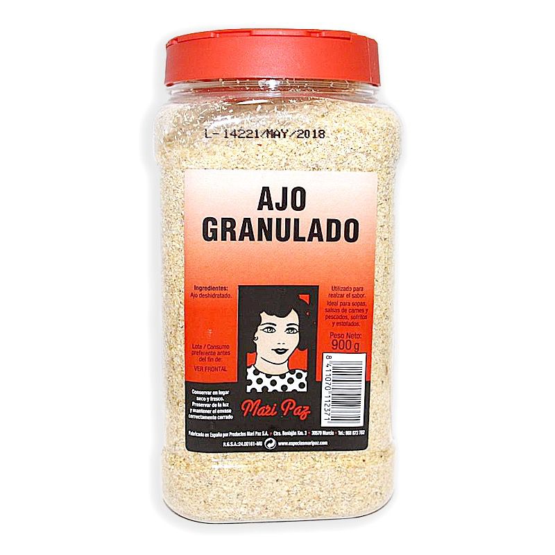 AJO GRANULADO BOTE 12/900g