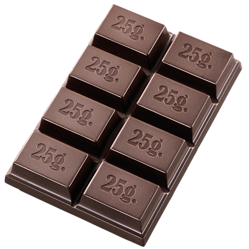 XOCOLATA 60% A LA PEDRA AMB CANYELL RAJOLA 20/200g