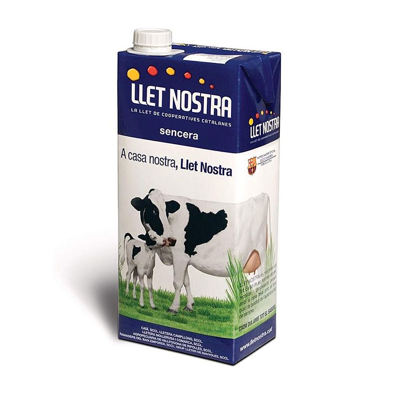 LLET LLET NOSTRA SENCERA 6/1lt