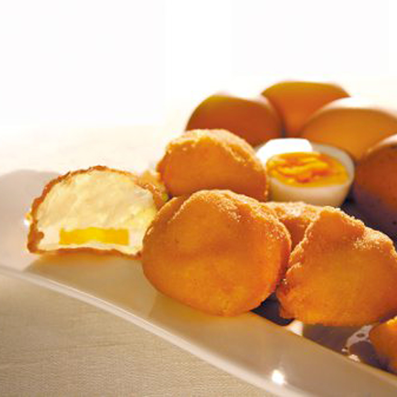 OU AMB BEIXAMEL I PERNIL(40g)IQF 6kg