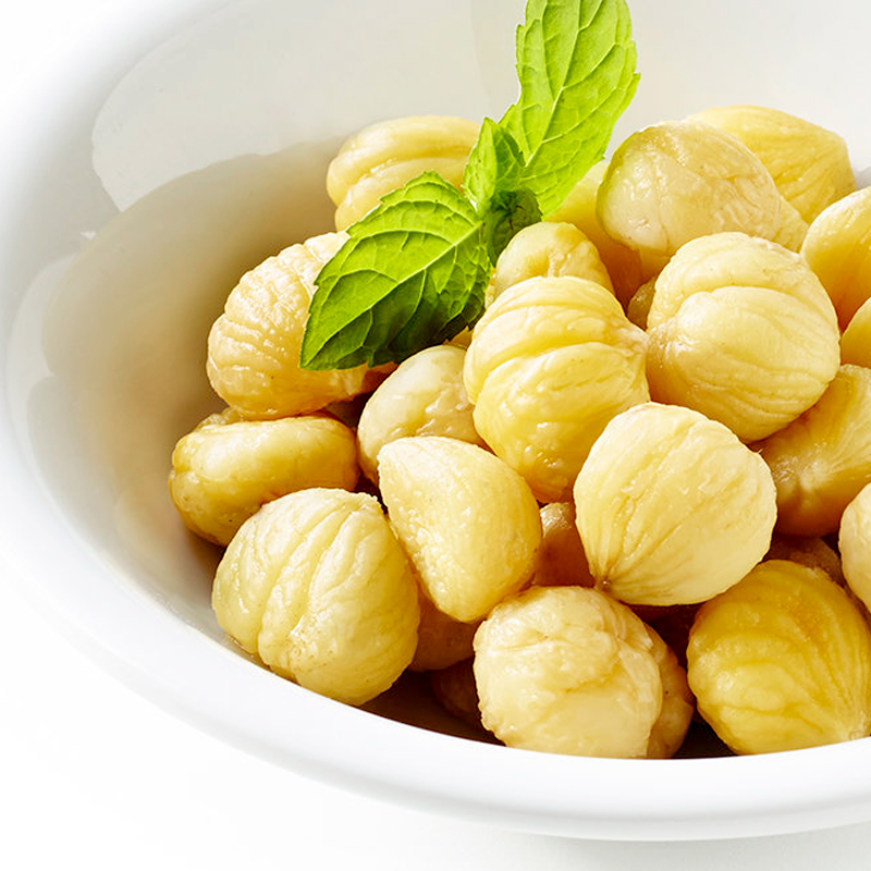 CASTANYES SENCERES PELADES 10/1Kg.