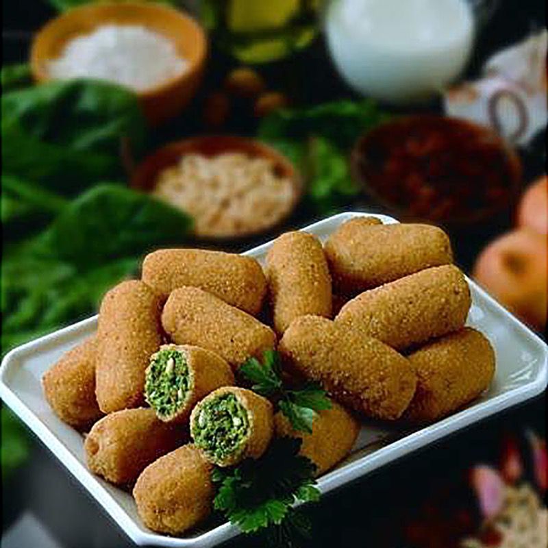 CROQUETA ESPINACS DE L'ÀVIA (35g) 4/1Kg