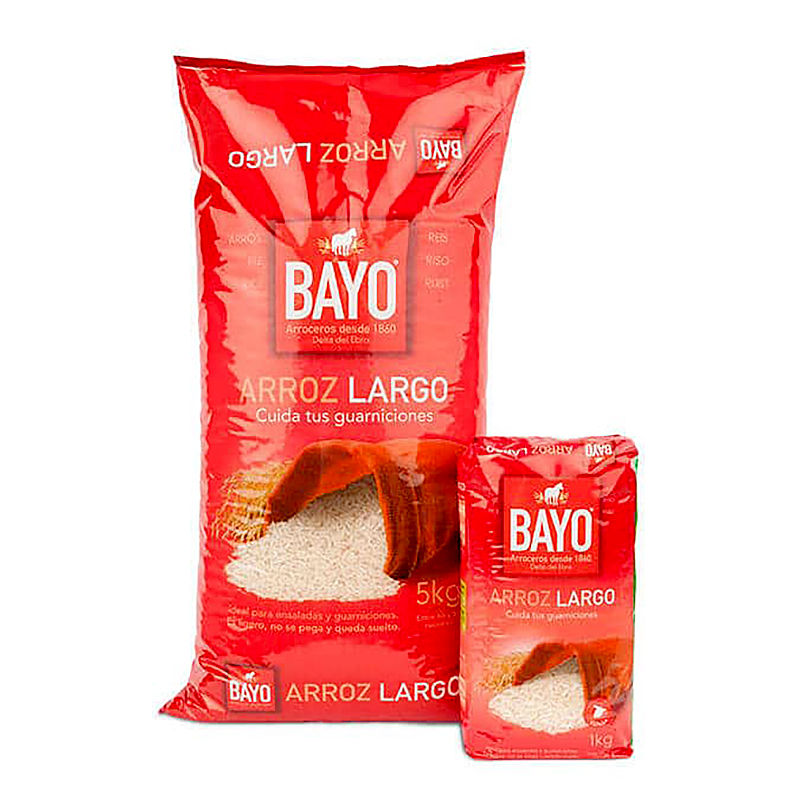 ARROZ LARGO BAYO BOLSA 4/5Kg