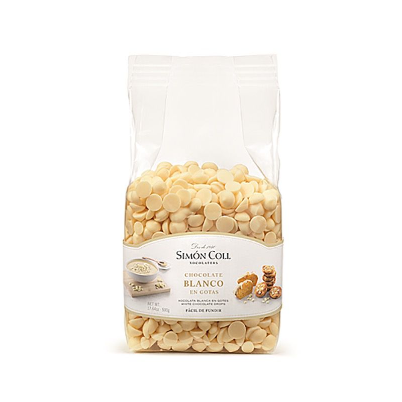 XOCOLATA BLANCA GOTES BOSSA 12/500g