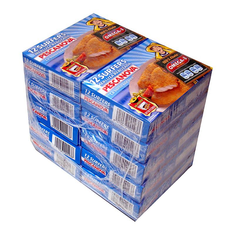 SURFERS MERLUZA 10/400G