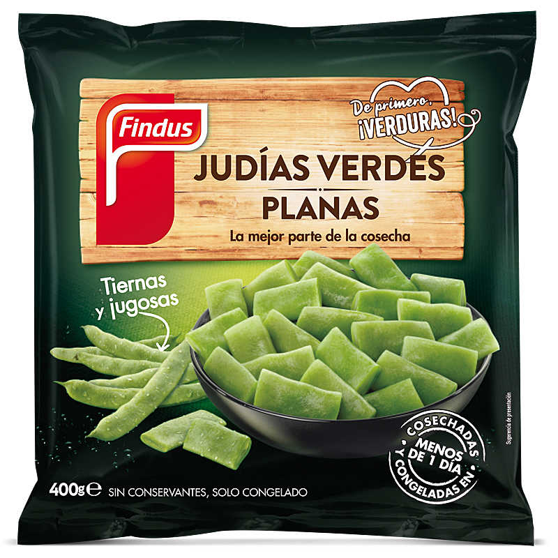 JUDIA PLANA 20/400g