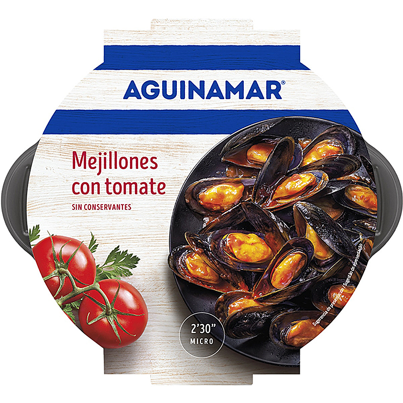 MUSCLO EN SALSA TOMÀQUET 6/500g. (AGA) 2D 