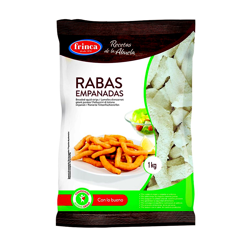 RABES CALAMAR EMPANADES (80/20) 4/1kg