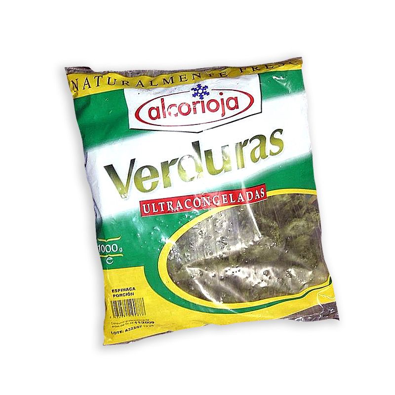 ESPINACA HOJA PORC (50g) 4/2,5Kg