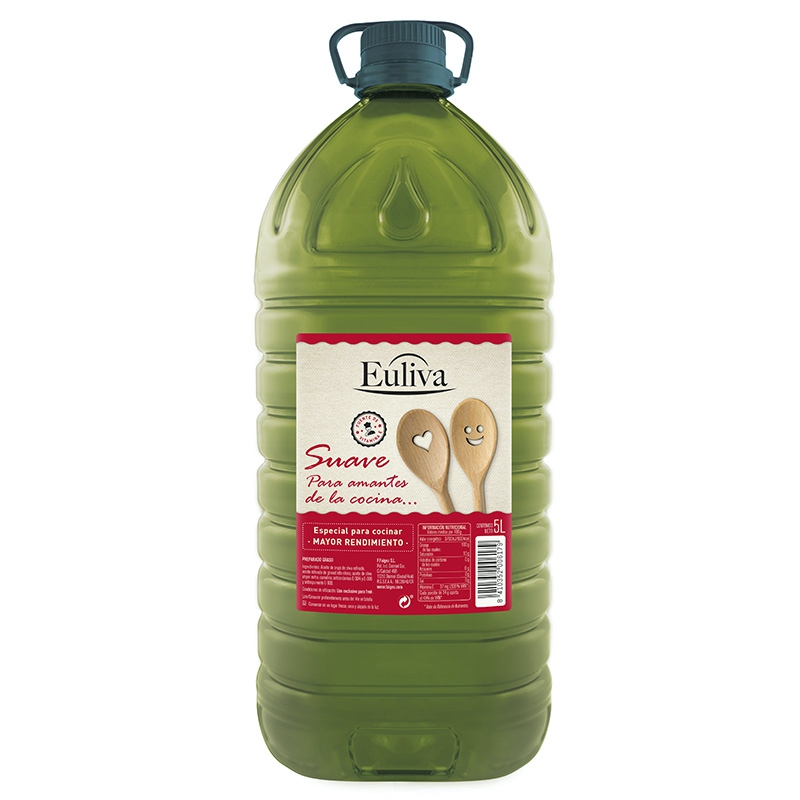 PREPARAT SUAU CUINA EULIVA PET 3/5lt