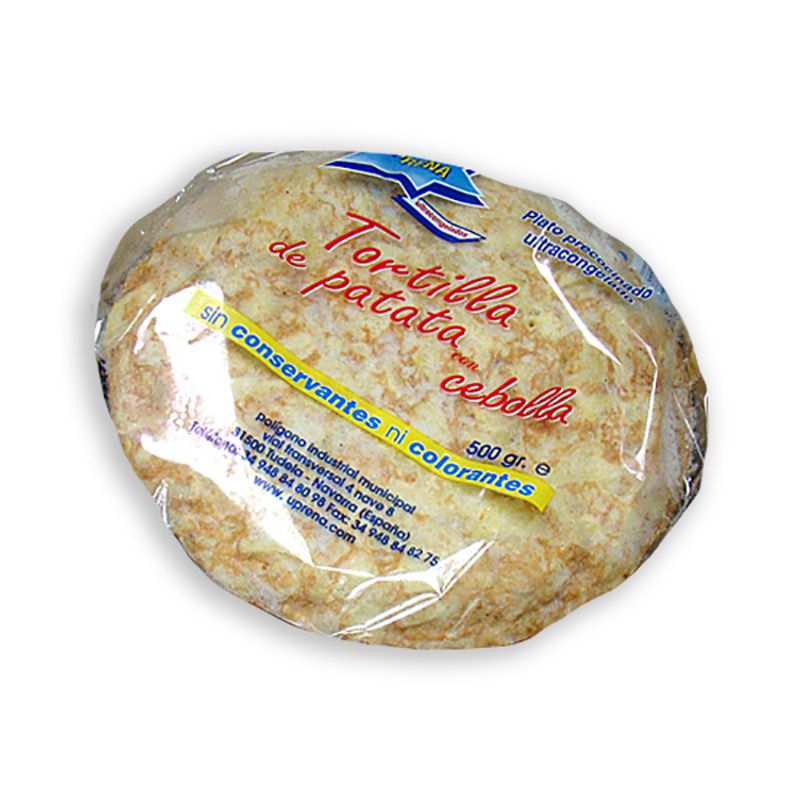 TORTILLA PAT/CEBOLLA 14/500g