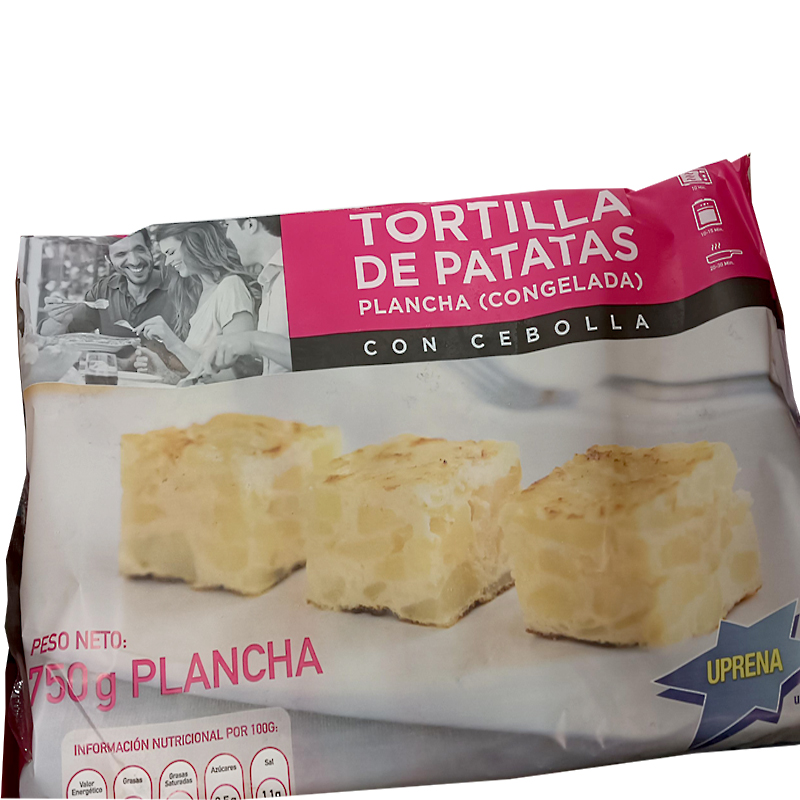 TORTILLA (PLANCHA)12/750g