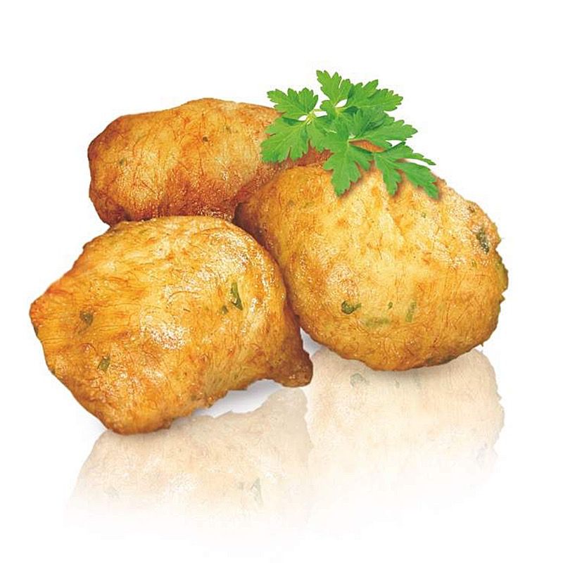 BUNYOLS DE BACALLÀ (17g.)4/500g.