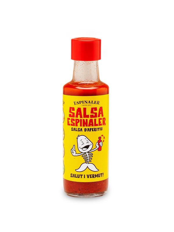 SALSA APERITIU AMPOLLA 48/92ml