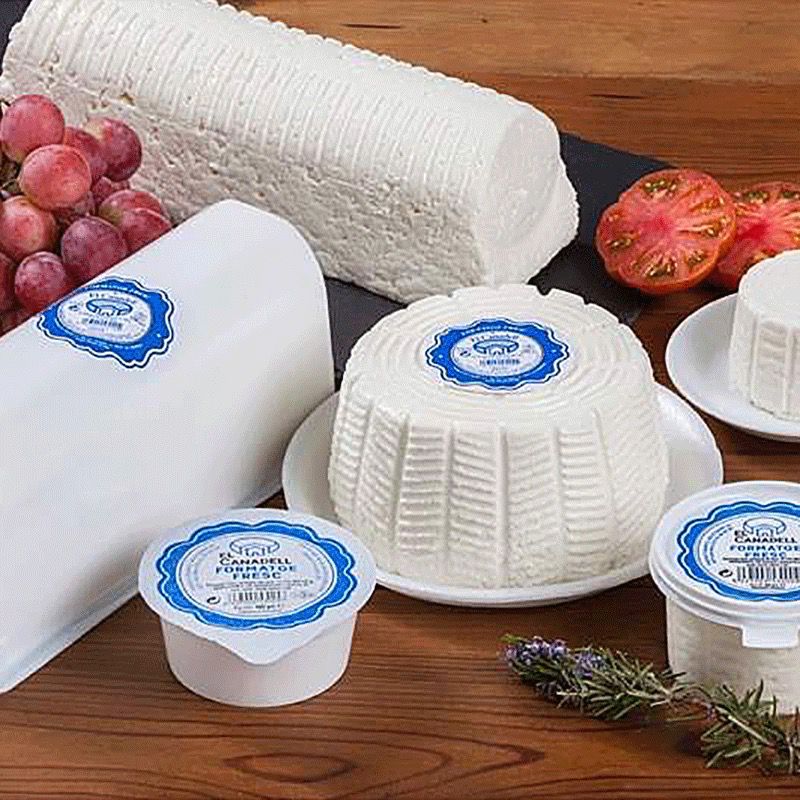 FORMATGE FRESC BARRA 1/1600g aprox.