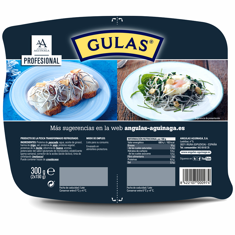 GULA NORTE 20/200g(2/100g)A-A